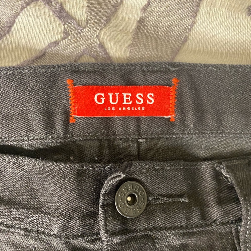 Men’s guess black jeans
